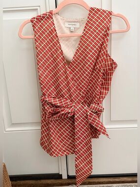 NWOT Banana Republic Wrap Top
